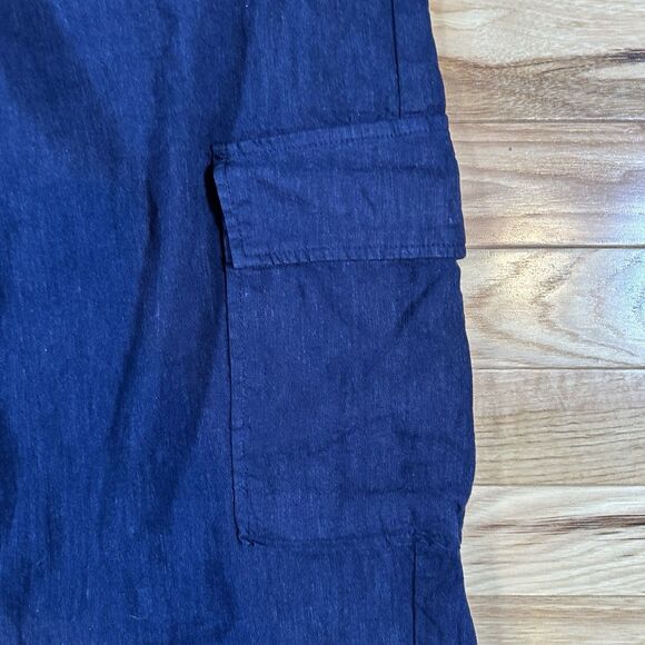 KUT from the Kloth Akia Wide Leg Pants Cargo Women Size 4 Pockets - Picture 2 of 7